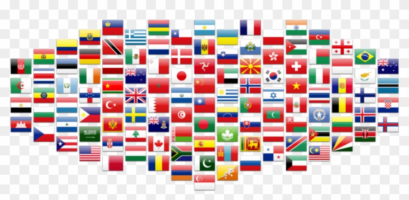 National Flags - All Countries Flags Png Clipart