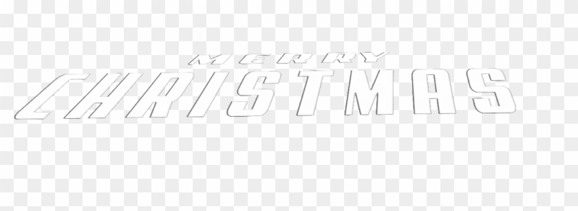Christmas Text Png - Ivory Clipart #3125490