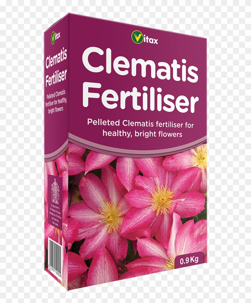 More Views - Vitax 0.9kg Clematis Feed Clipart