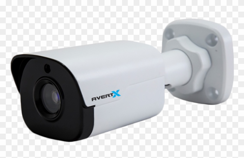 Hd420 4mp Ir Indoor/outdoor Mini Ip Bullet Camera With - Uniview 4mp Ip Camera Clipart #3125577