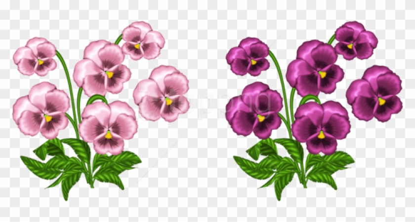Free Png Download Pink Violets Png Images Background - عکس نوشته عید نوروز ۹۸ Clipart