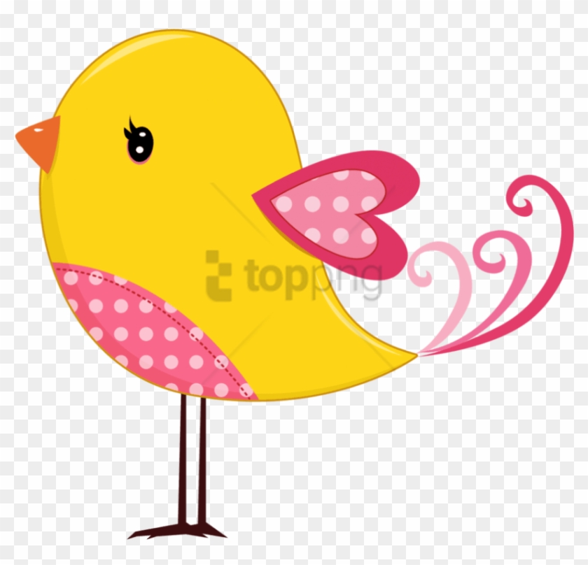 Free Png Desenhos De Passarinhos Fofos Png Image With - Passarinho Desenhos Png Clipart