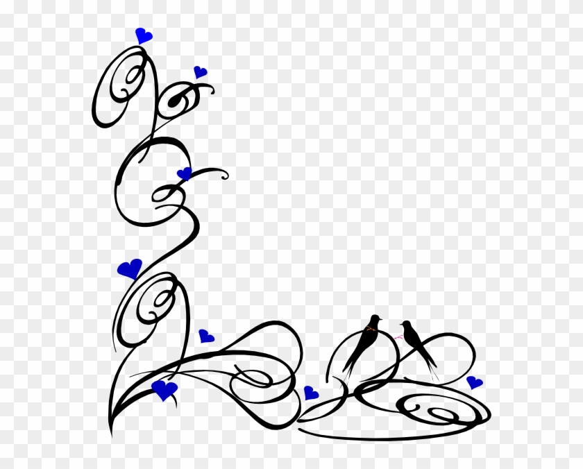Fancy Corner Png Border Clipart