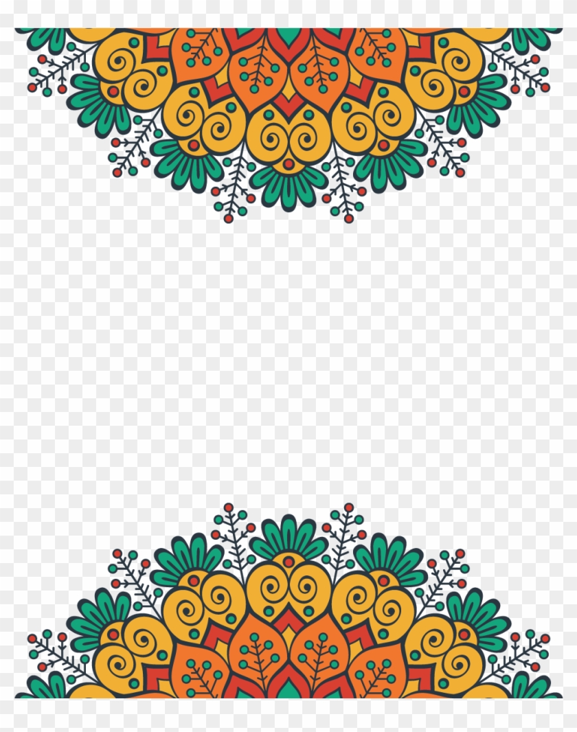 Mandala Design Pattern - Mandala Transparent Background Png Clipart