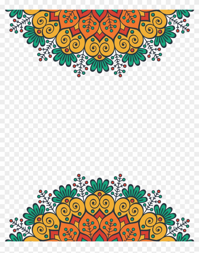 Mandala Design Pattern - Mandala Transparent Background Png Clipart #3125973
