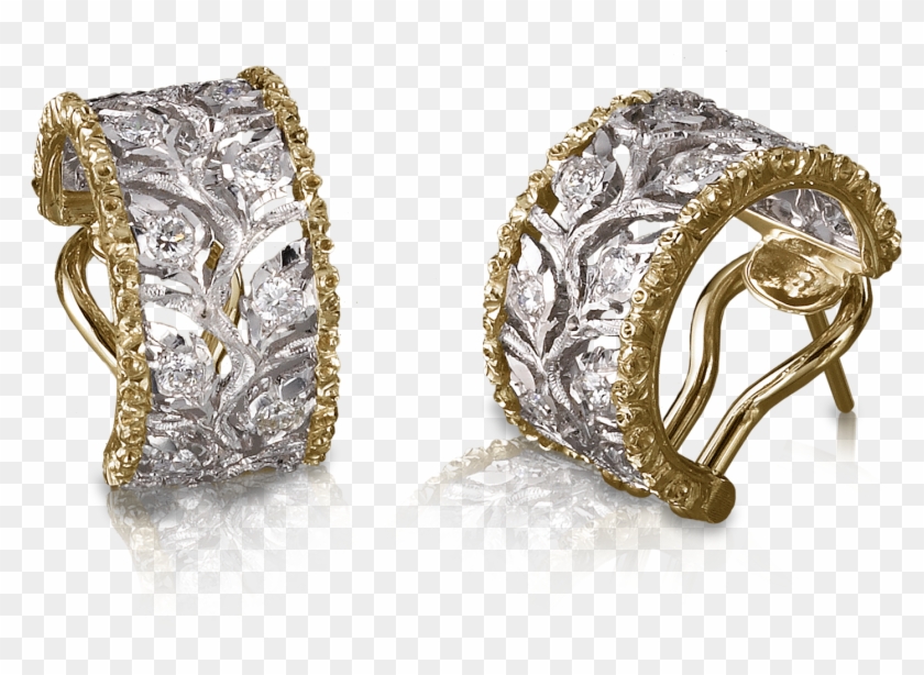 Buccellati - Earrings - Ramage Earrings - Jewelry - Earrings Clipart #3126082