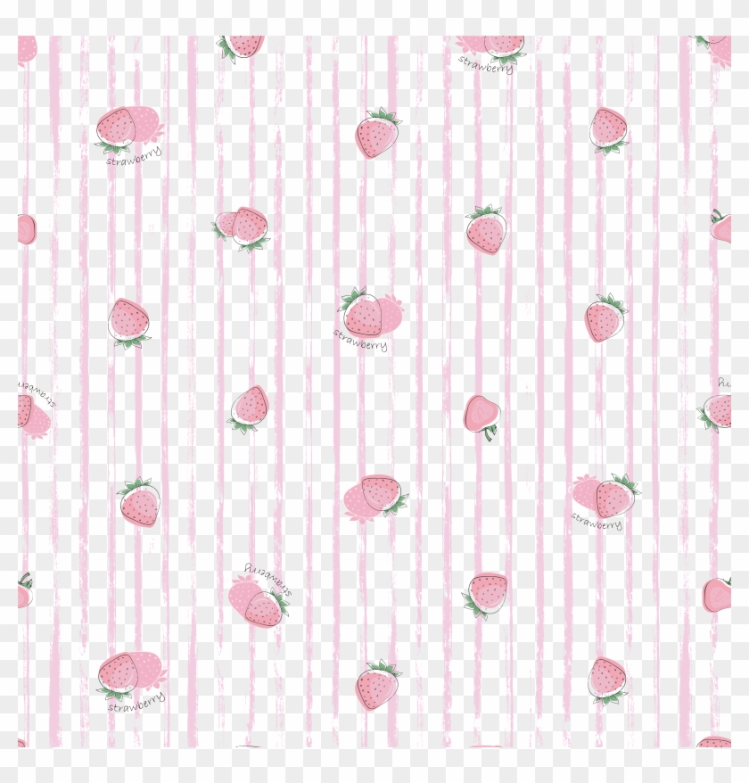Vertical Stripes Strawberry Pink Packaging Png And Clipart #3126086