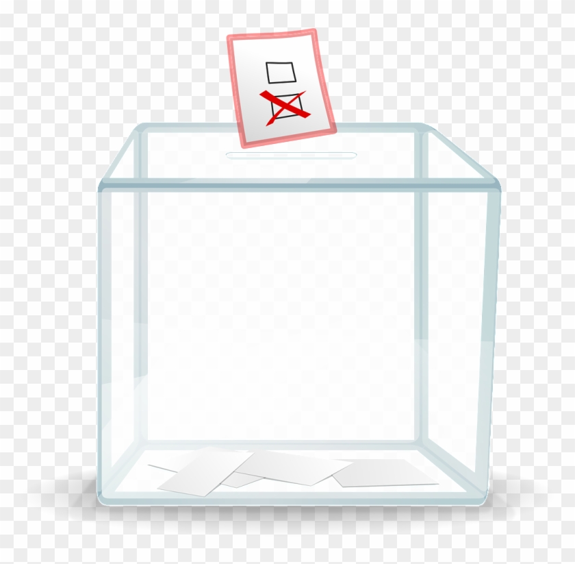 Box Transparent Glass - Sign Clipart