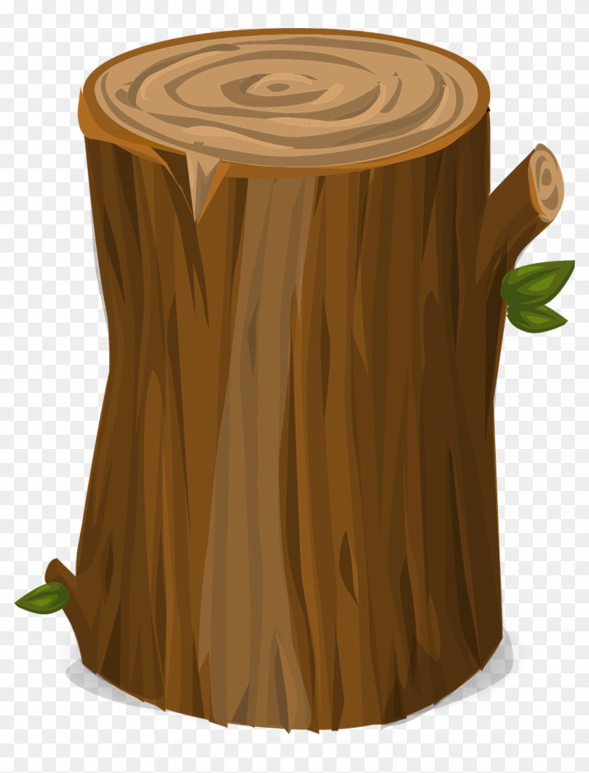 Tree Trunk Wood Brown Nature Png Image - Bark Of A Tree Clipart Transparent Png