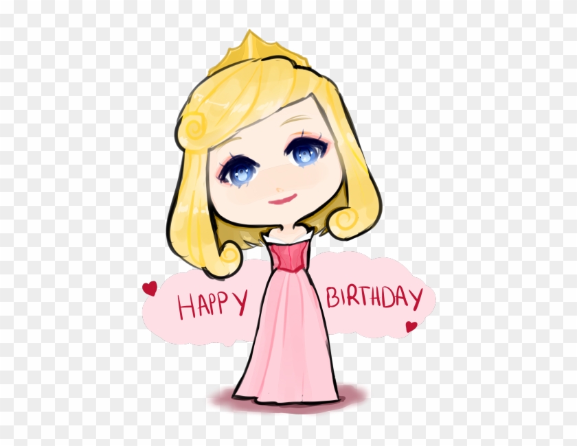 Happy Birthday Princess Frozen Cliparts - Cartoon - Png Download #3126255