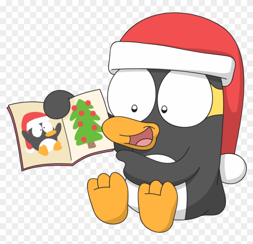 X-mas Books For Kids - Cartoon Clipart #3126259