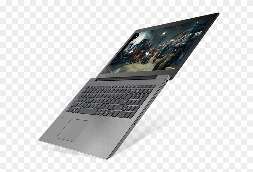 Lenovo Ideapad 330 Laptop, Right Top View, Laying Flat - Lenovo Ideapad 330 15ikb Clipart