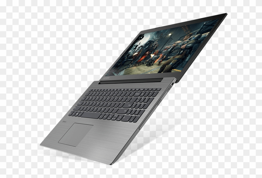 Lenovo Ideapad 330 Laptop, Right Top View, Laying Flat - Lenovo Ideapad 330 15ikb Clipart #3126304