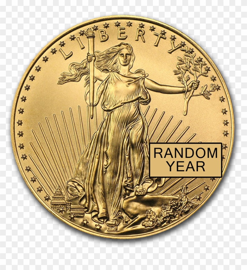1/2 Oz Gold American Eagle Coins For Sale - 2018 Gold American Eagle Clipart