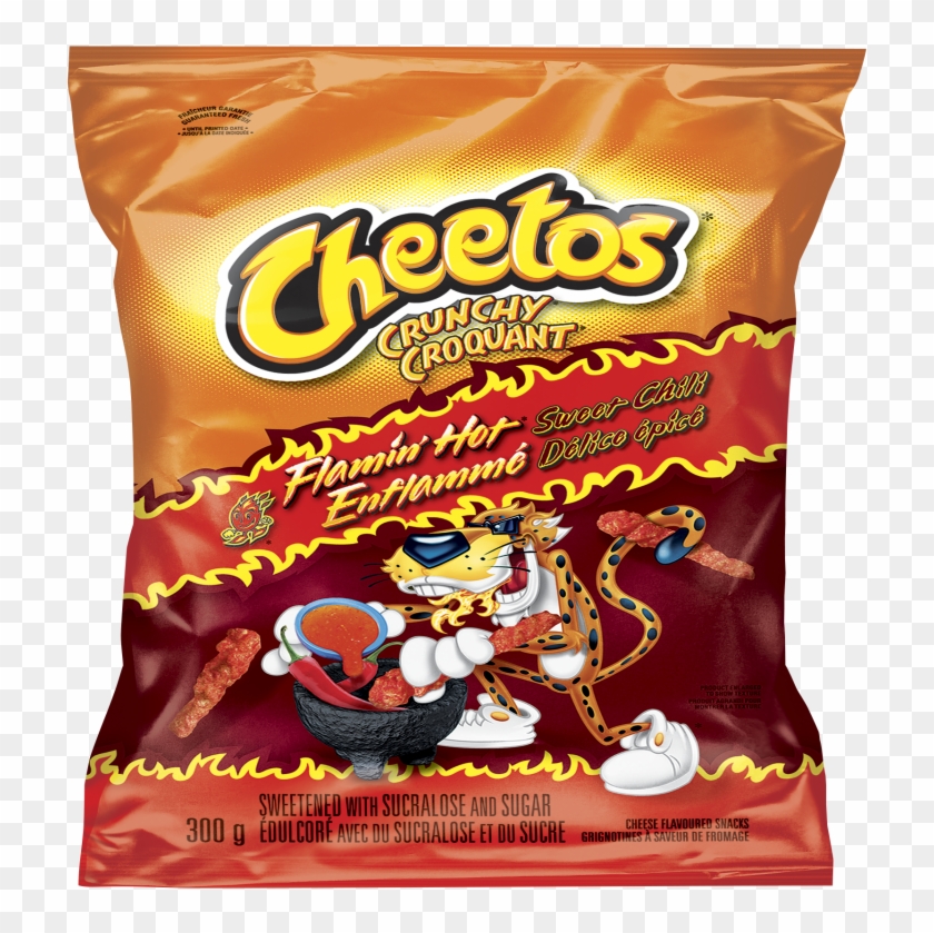 View Details - Flamin Hot Cheetos Sweet Chili Clipart #3126481