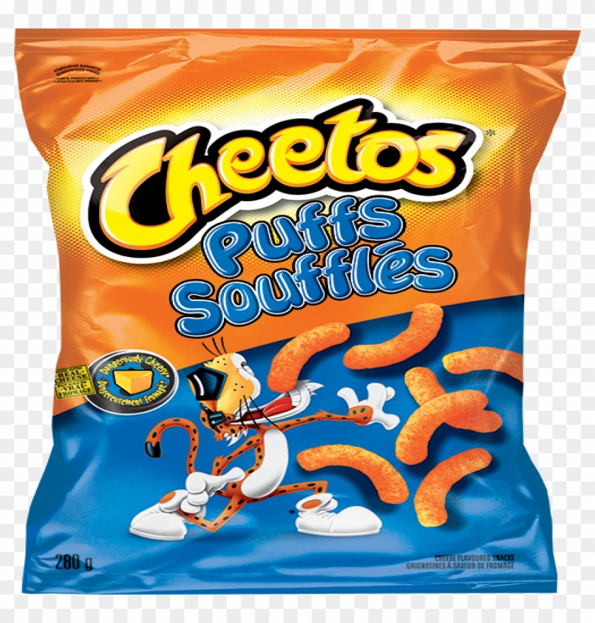 Cheetos Puffs Canada Clipart #3126487