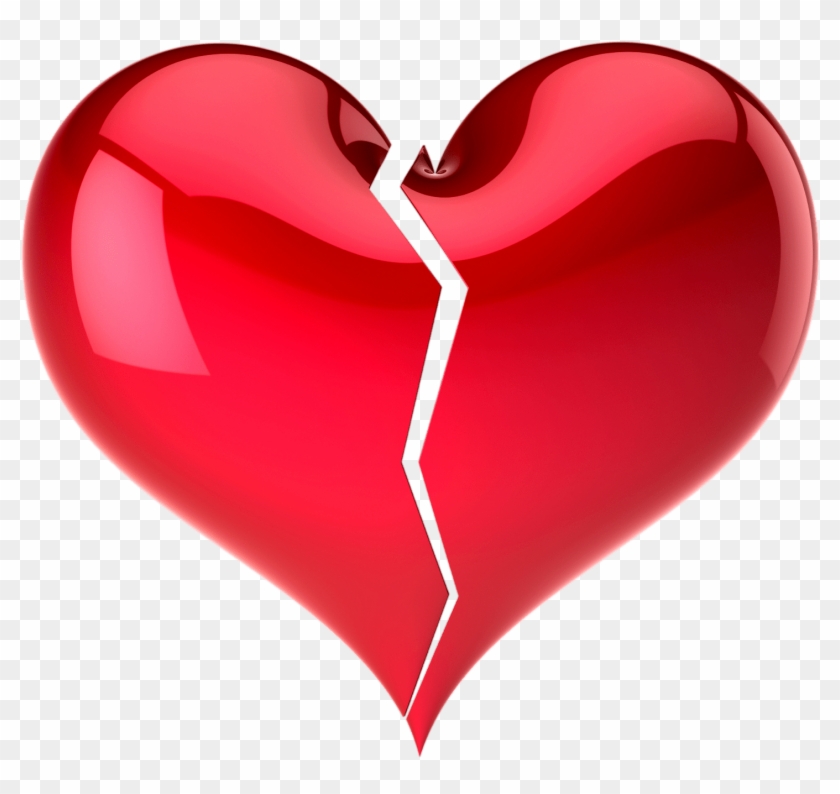 Heart Png Images And Clipart Free With Transpa Background - Transparent Broken Heart Png