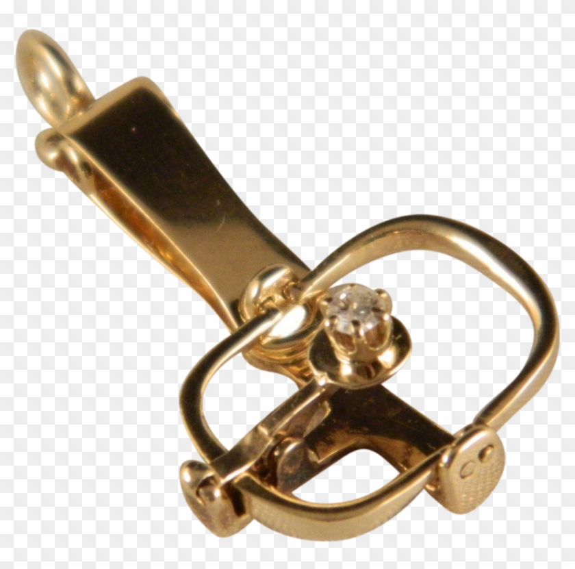 Antique Style Newhouse Pendant K Yellow Gold - Body Jewelry Clipart