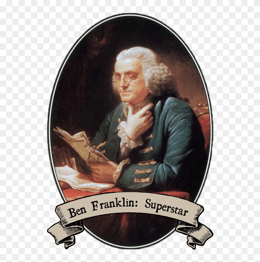 Why Was Benjamin Franklin Such A Hit In Paris - Benjamin Franklin Clipart #3126596
