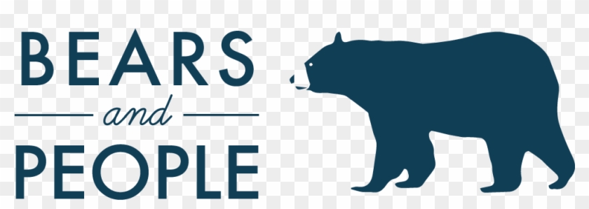 Bears & People Project - American Black Bear Clipart