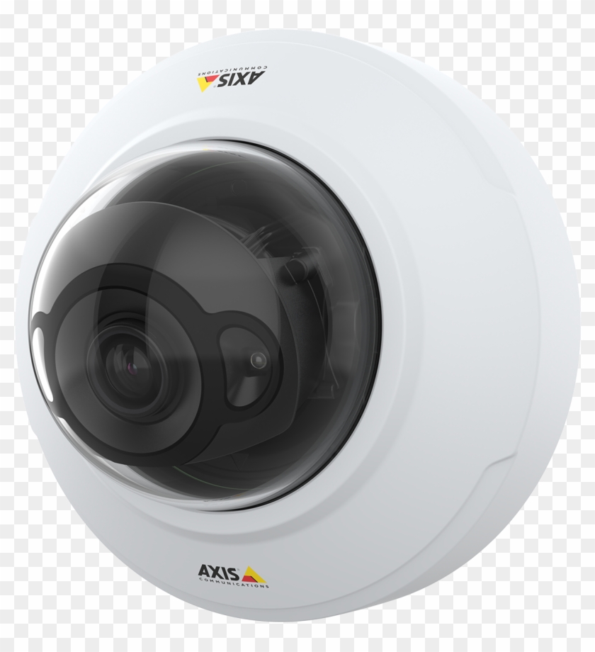 Axis M42 Network Camera Series - Camera Lens Clipart #3126675