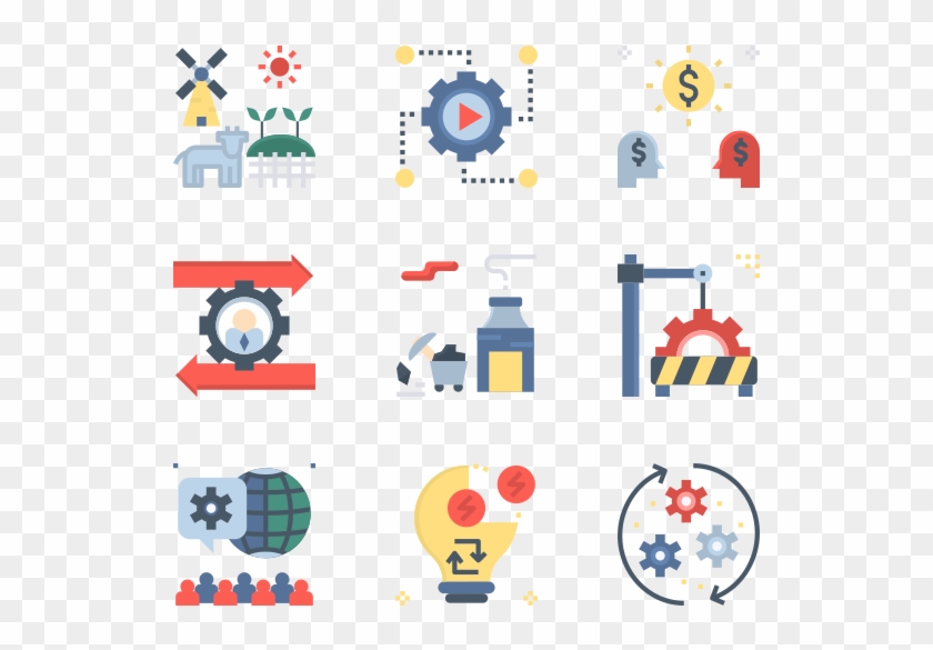 Industrial Revolution Clipart #3126729