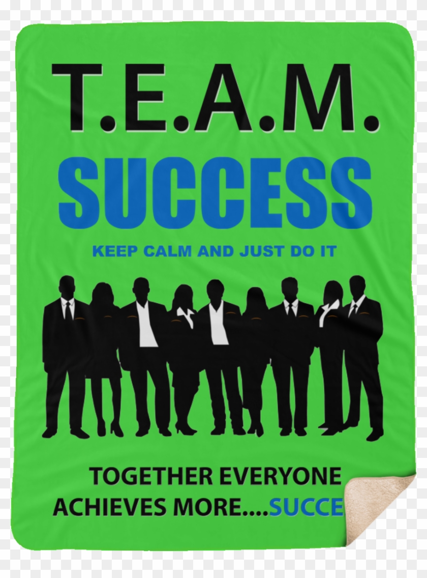 T - E - A - M - Success [just Do It] Extra Large Fleece - Poster Clipart #3126771