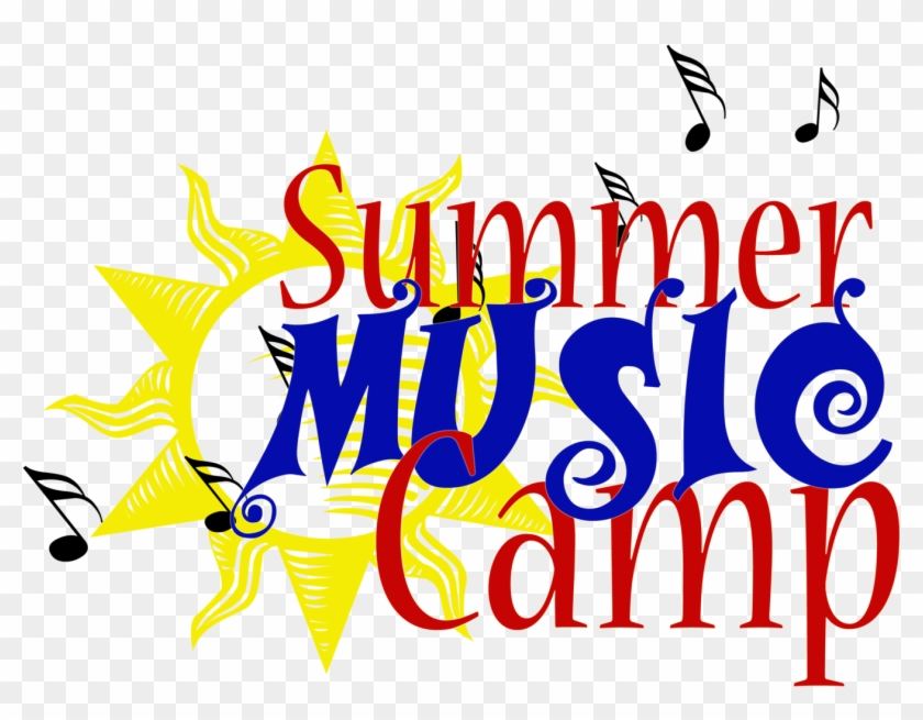 Graphic Free Summer Music June July Gloria Dei Lutheran - Music Summer Camp 2017 Clipart #3126884