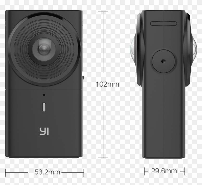Yi 360 Vr Camera Clipart