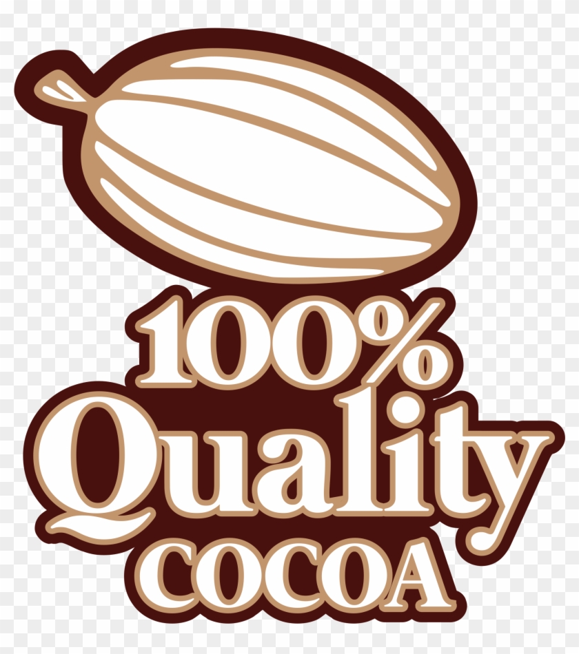 This Free Icons Png Design Of 100% Quality Cocoa - Cocoa Quality Clipart #3127144