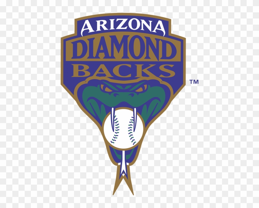 Arizona Diamond Backs Logo - Arizona Diamondbacks Clipart #3127395