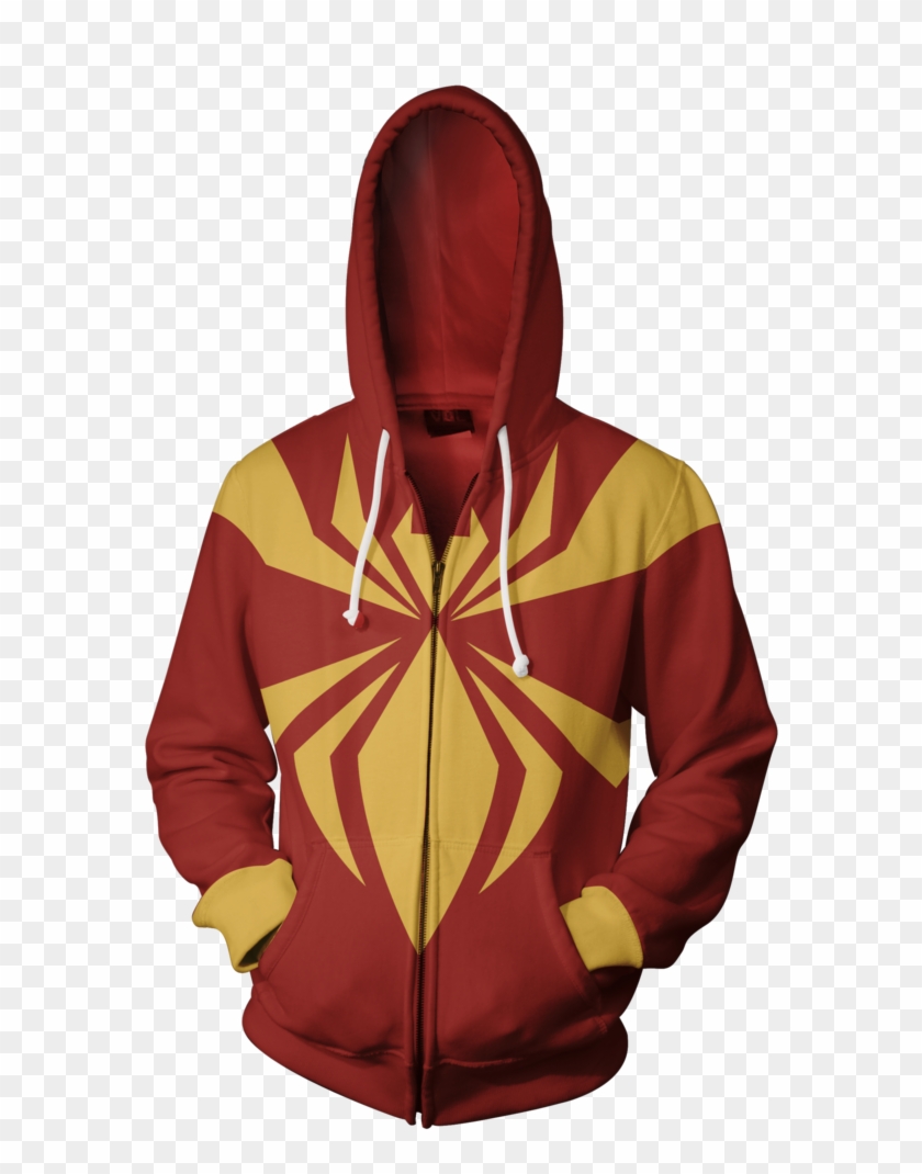 Clothes Iron Fist Marvel , Png Download - Iron Spider Classic Comics Clipart