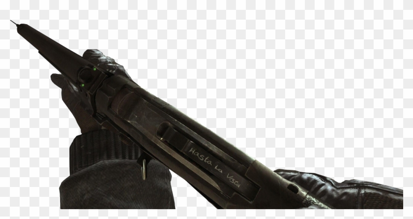 Model 1887 Images The Call Of Duty Wiki Black Ops Ii - M16a4 Call Of Duty Mw3 Clipart