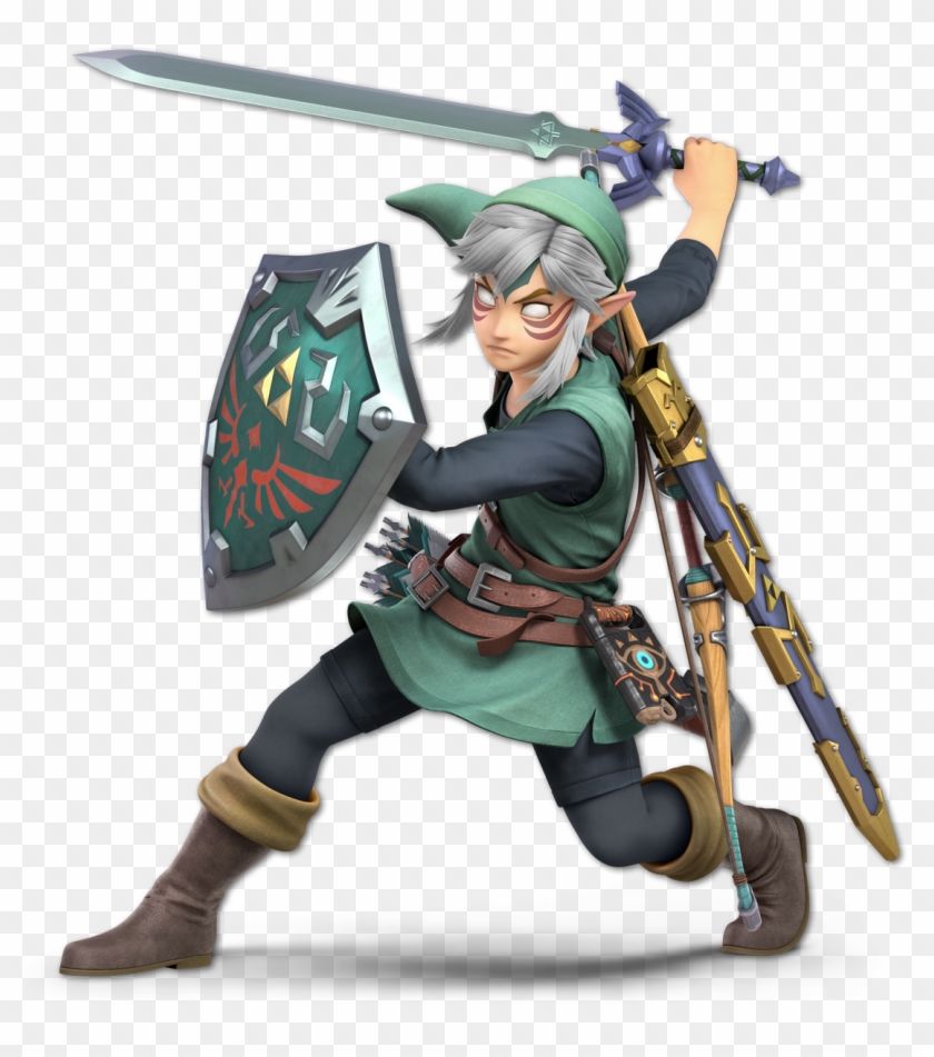 Dasharemywifez0ne On Twitter - Link Super Smash Bros Ultimate Clipart