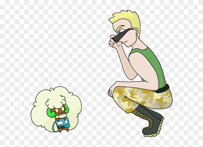 Whimsicott's Whimsical Wanderings Vermilion City - Cartoon Clipart