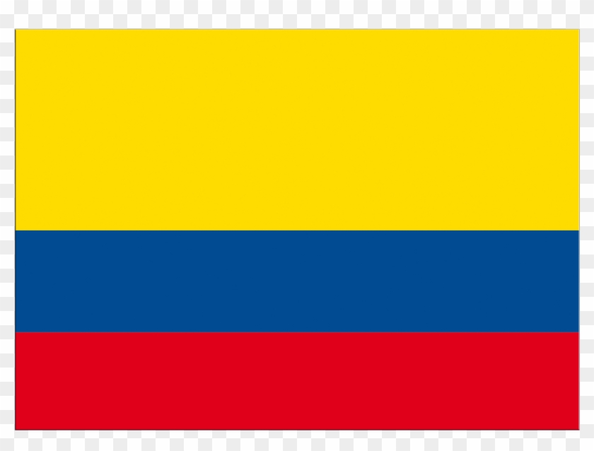 Colombian Flag Png - Kolumbien Flagge Clipart