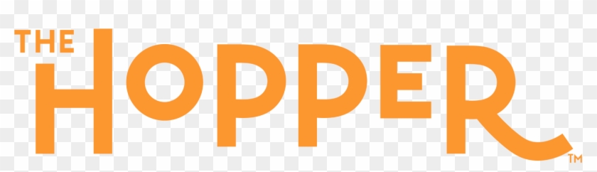 The Hopper Logo Tm - Graphic Design Clipart