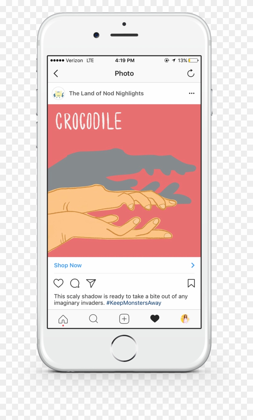 Crocodile - Smartphone Clipart