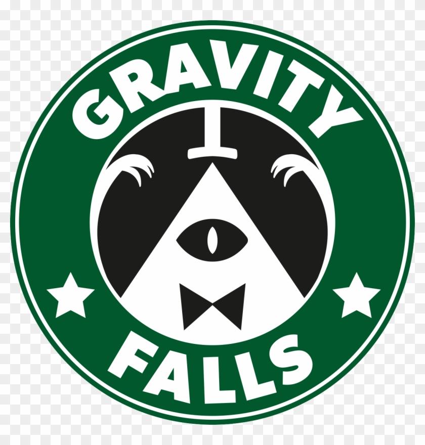 Sticker New Gravity Falls, Gravity Falls Bill Cipher, - Logos De Gravity Falls Clipart