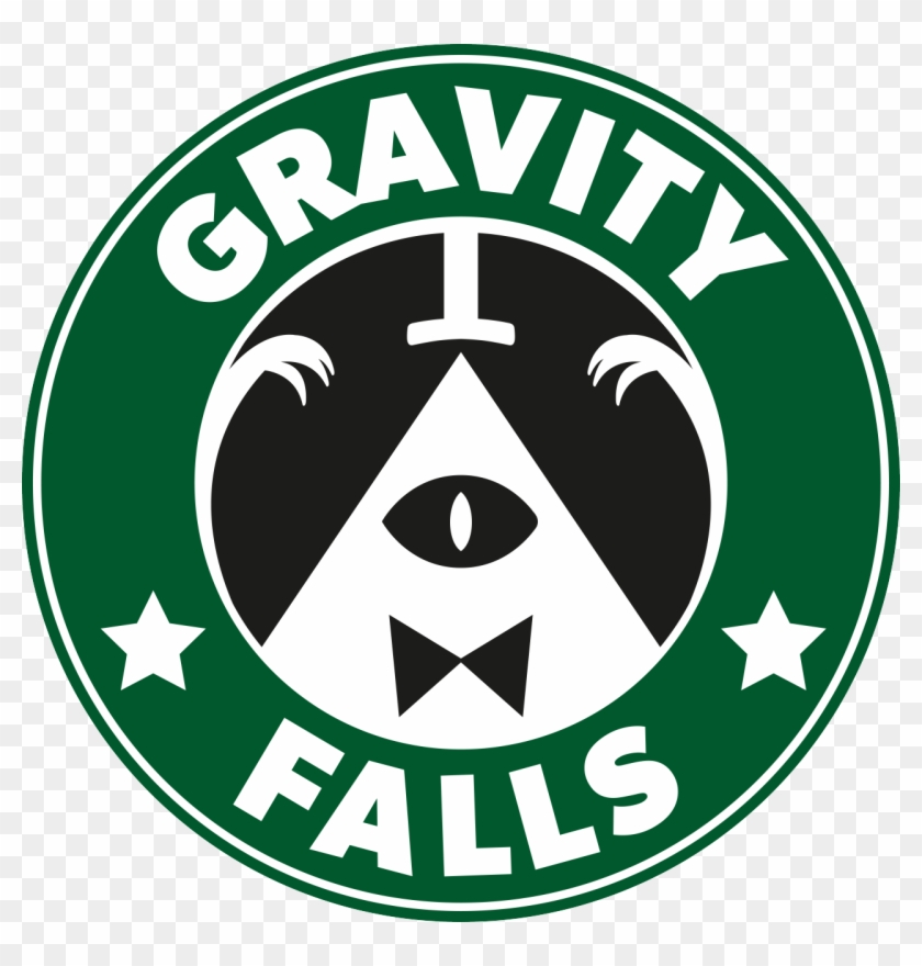 Sticker New Gravity Falls, Gravity Falls Bill Cipher, - Logos De Gravity Falls Clipart #3128210