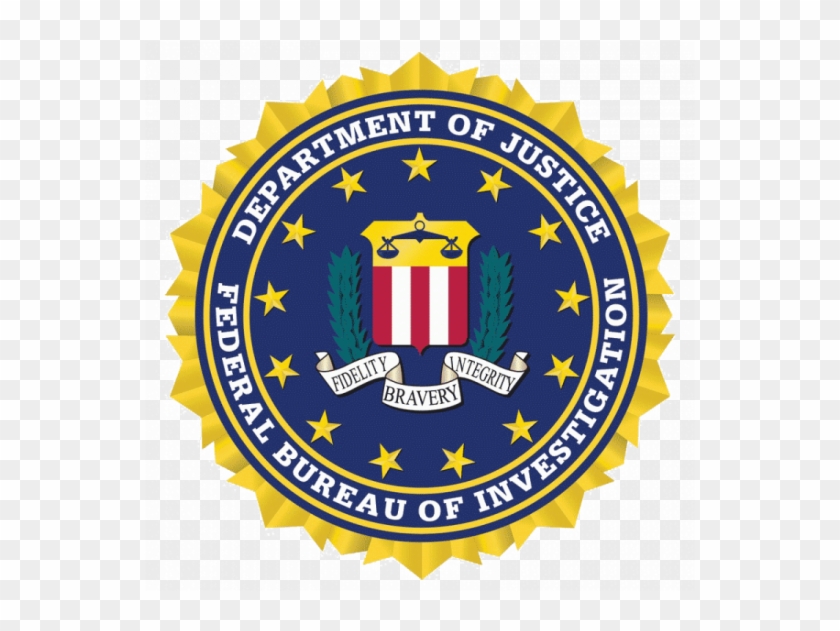 Fbi - Fbi Los Angeles Logo Clipart #3128256