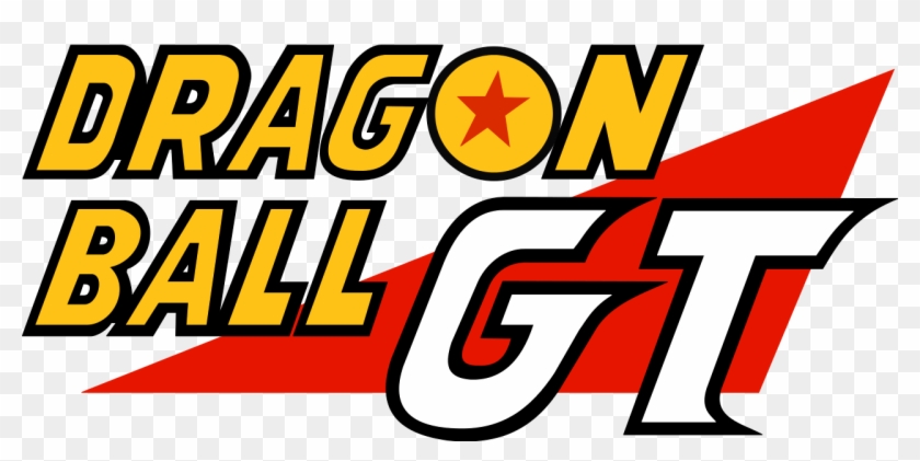 Dragon Ball Gt Logo - Dragon Ball Gt Title Clipart #3128263
