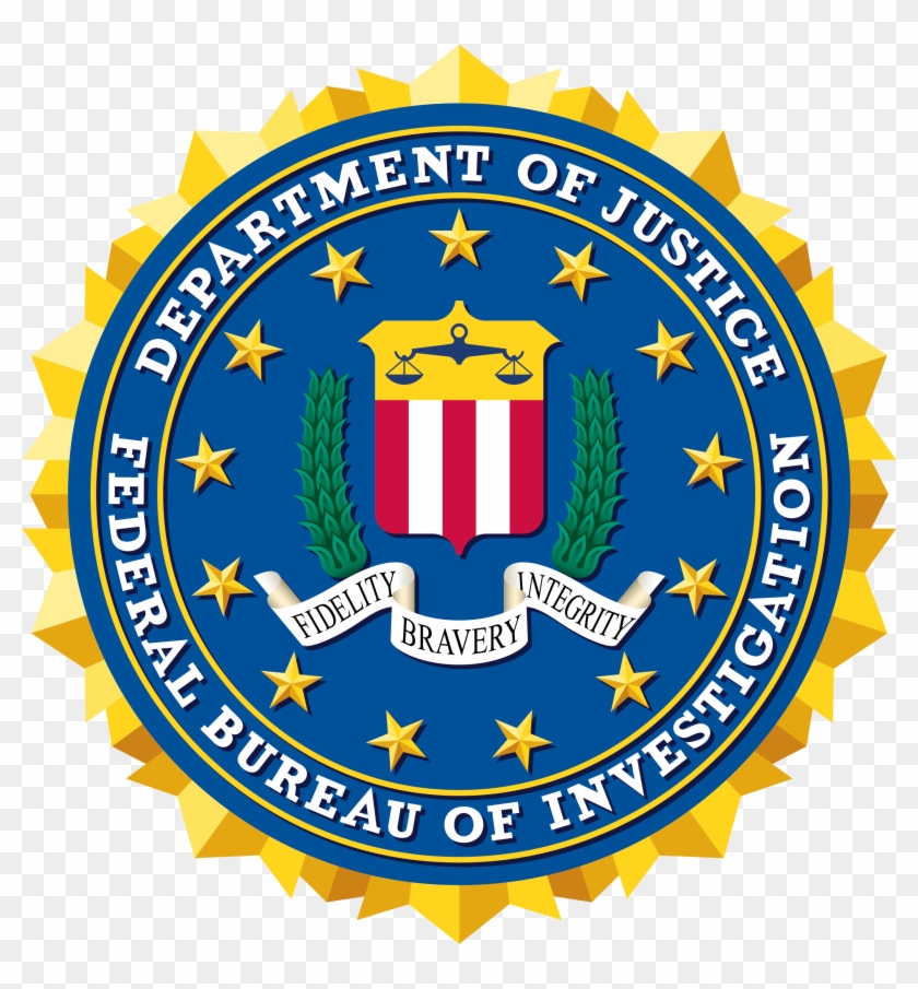Fbi Logo Clipart