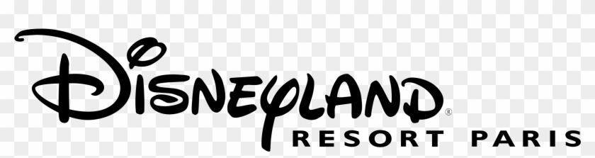 Disneyland Resort Paris Logo Png Transparent - Disneyland Paris Schrift Clipart