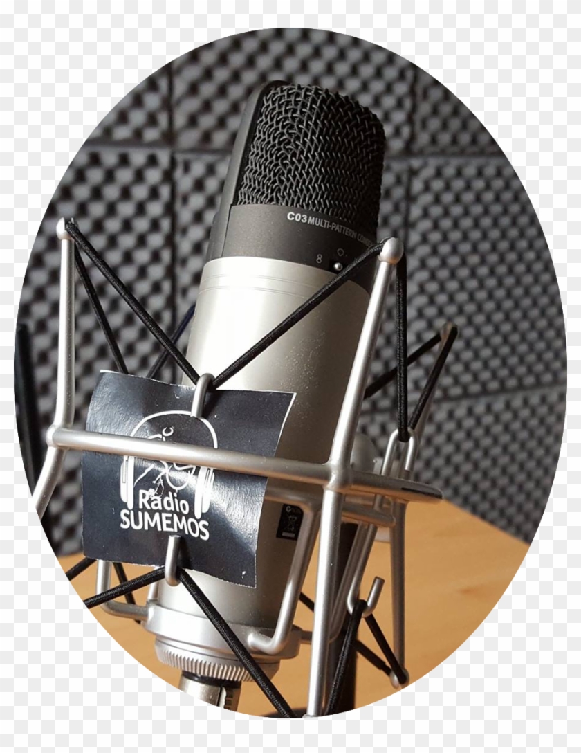 Microfonos De Radio Png - Microfonos De Radios Png Transparente Clipart #3128511