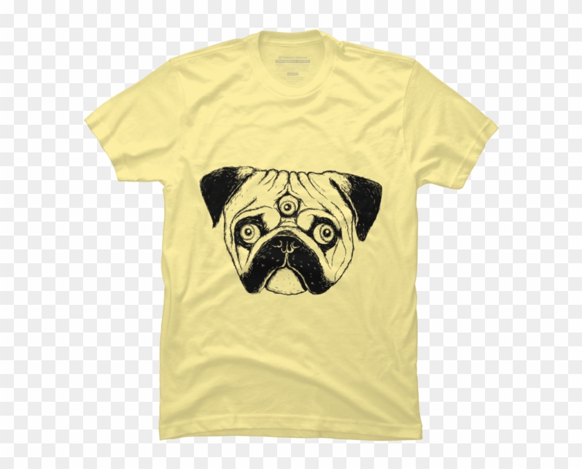 Pug Geek - Champions Club T Shirt Clipart #3128513