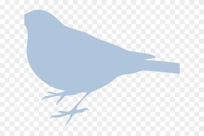 Bluebird Clipart Blue Thing - Bird Silhouette Clip Art - Png Download #3128580