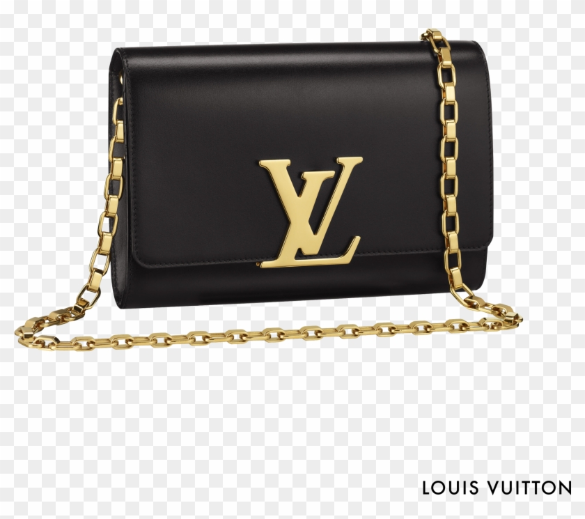 The Chain Louise Exudes Sophistication In Beautiful - Louis Vuitton Hand Bags Clipart #3128660