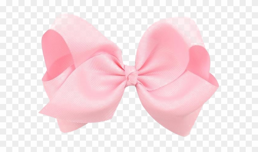 Pink Bow Transparent Free Png - Big Pink Bow Clipart