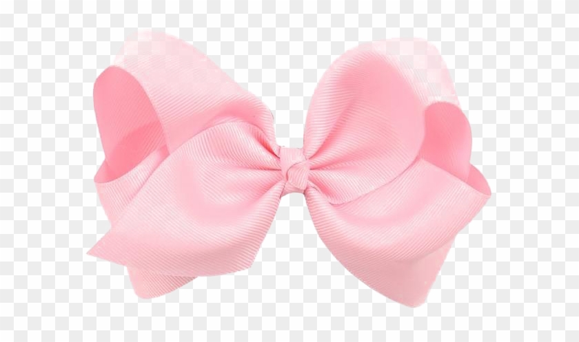 Pink Bow Transparent Free Png - Big Pink Bow Clipart #3128774